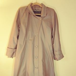 London Fog trench coat